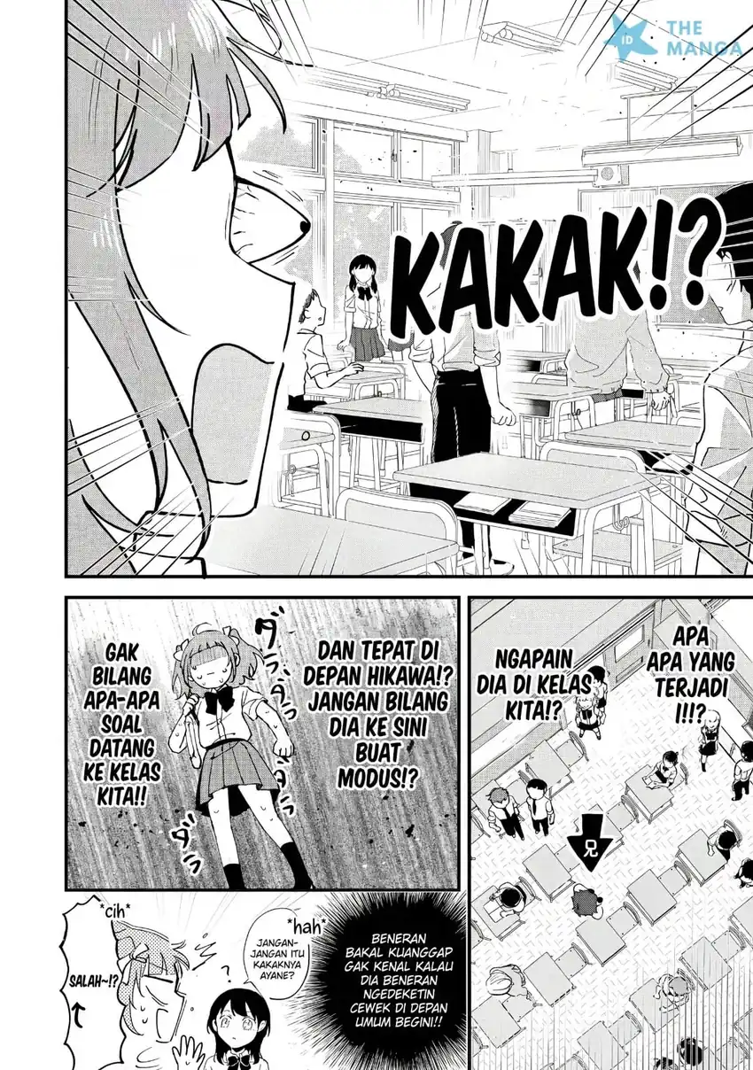 Gakuen no Hime Kouryaku Hajimetara Shuraba ni Natteta Ken Chapter 6 - halaman 24