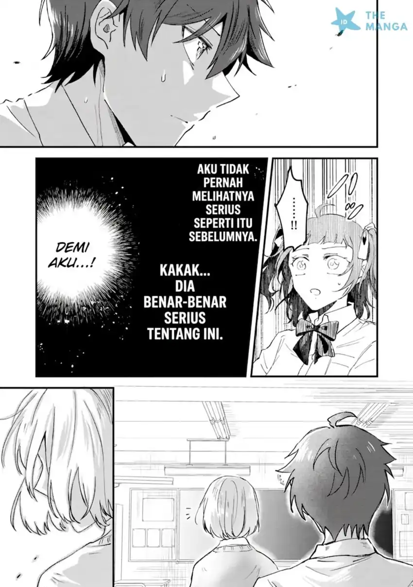 Gakuen no Hime Kouryaku Hajimetara Shuraba ni Natteta Ken Chapter 6 - halaman 25