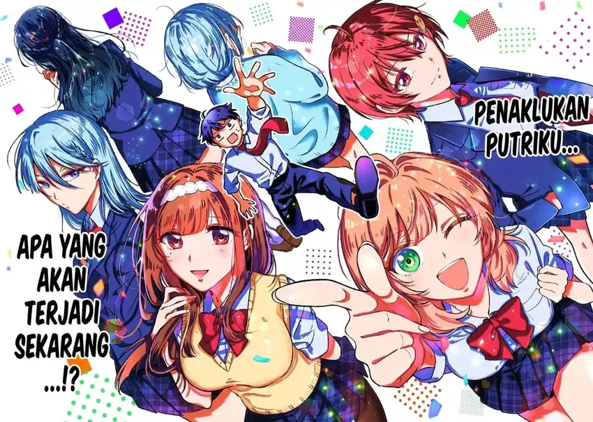 Gakuen no Hime Kouryaku Hajimetara Shuraba ni Natteta Ken Chapter 6 - halaman 3
