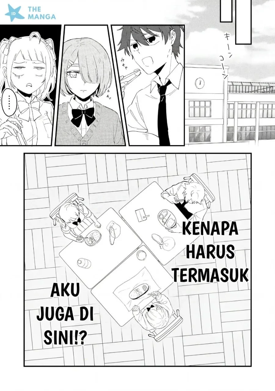Gakuen no Hime Kouryaku Hajimetara Shuraba ni Natteta Ken Chapter 7 - halaman 10