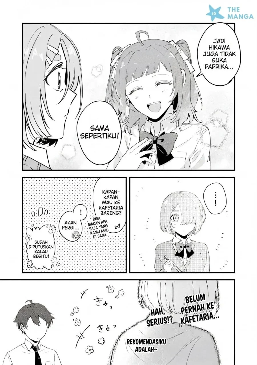 Gakuen no Hime Kouryaku Hajimetara Shuraba ni Natteta Ken Chapter 7 - halaman 20