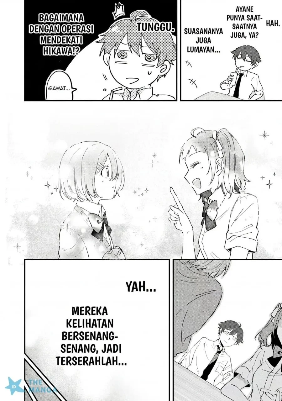 Gakuen no Hime Kouryaku Hajimetara Shuraba ni Natteta Ken Chapter 7 - halaman 21