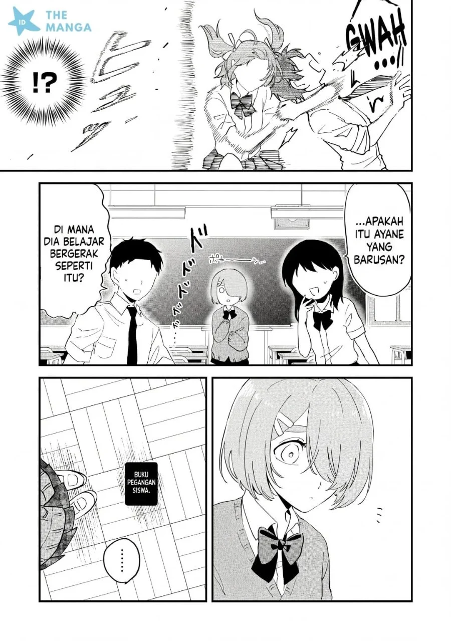 Gakuen no Hime Kouryaku Hajimetara Shuraba ni Natteta Ken Chapter 7 - halaman 4