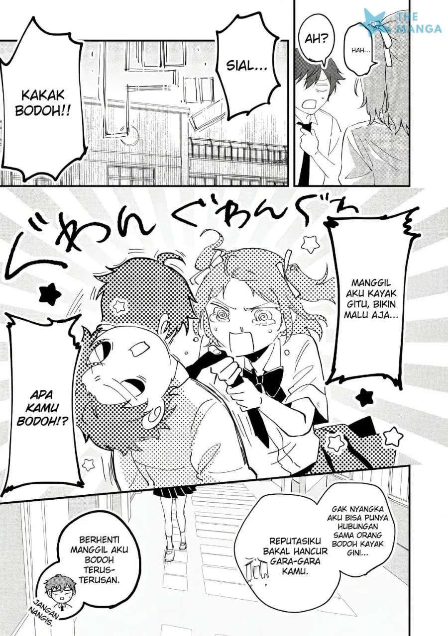 Gakuen no Hime Kouryaku Hajimetara Shuraba ni Natteta Ken Chapter 7 - halaman 6
