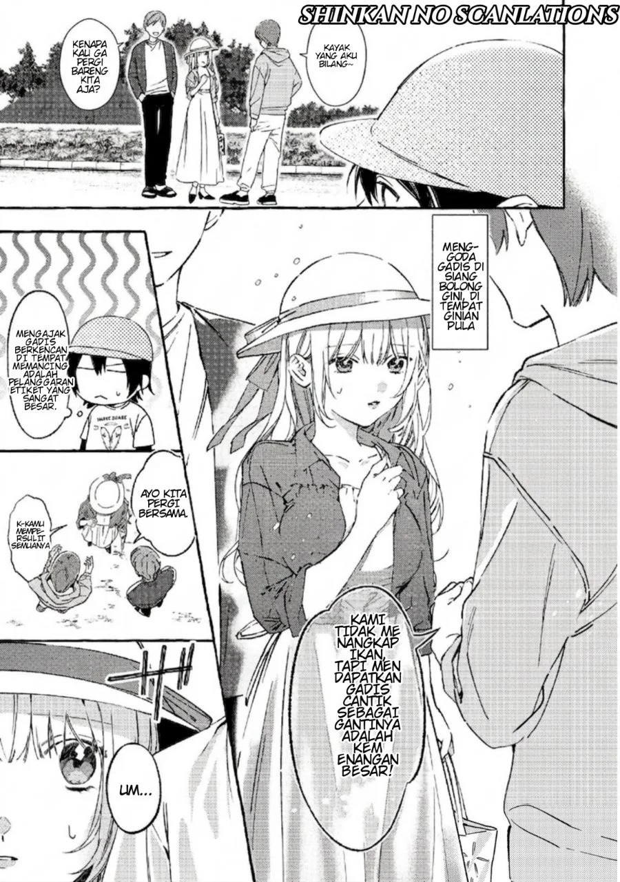 Gakuen no Madonna no Watanabe san ga, Naze ka Maishu Yotei wo Kitekuru Chapter 1 - halaman 10