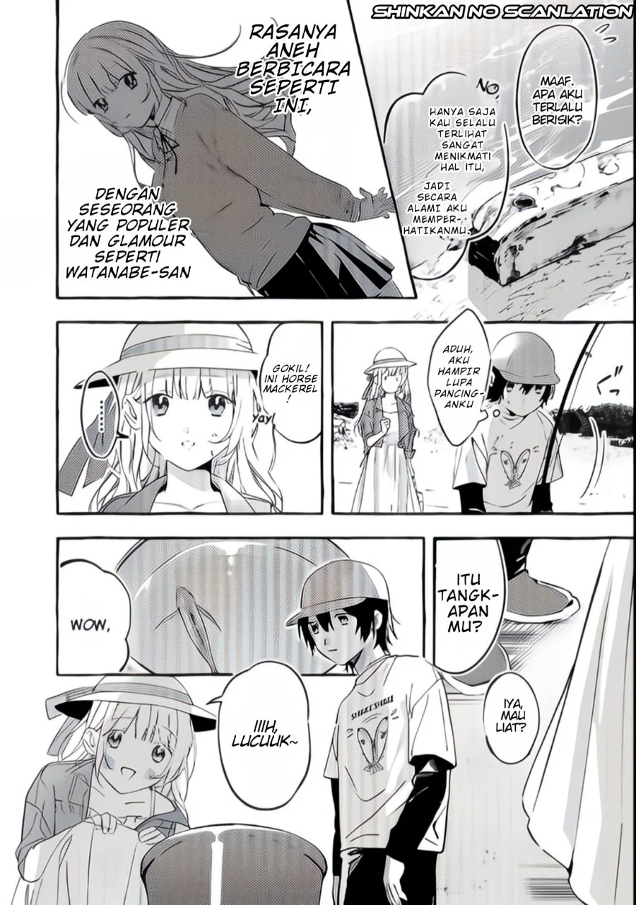 Gakuen no Madonna no Watanabe san ga, Naze ka Maishu Yotei wo Kitekuru Chapter 1 - halaman 15