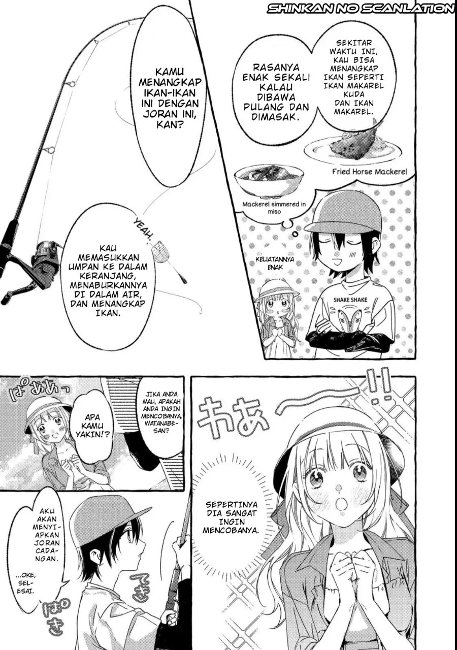 Gakuen no Madonna no Watanabe san ga, Naze ka Maishu Yotei wo Kitekuru Chapter 1 - halaman 16