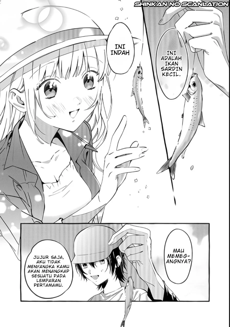 Gakuen no Madonna no Watanabe san ga, Naze ka Maishu Yotei wo Kitekuru Chapter 1 - halaman 23