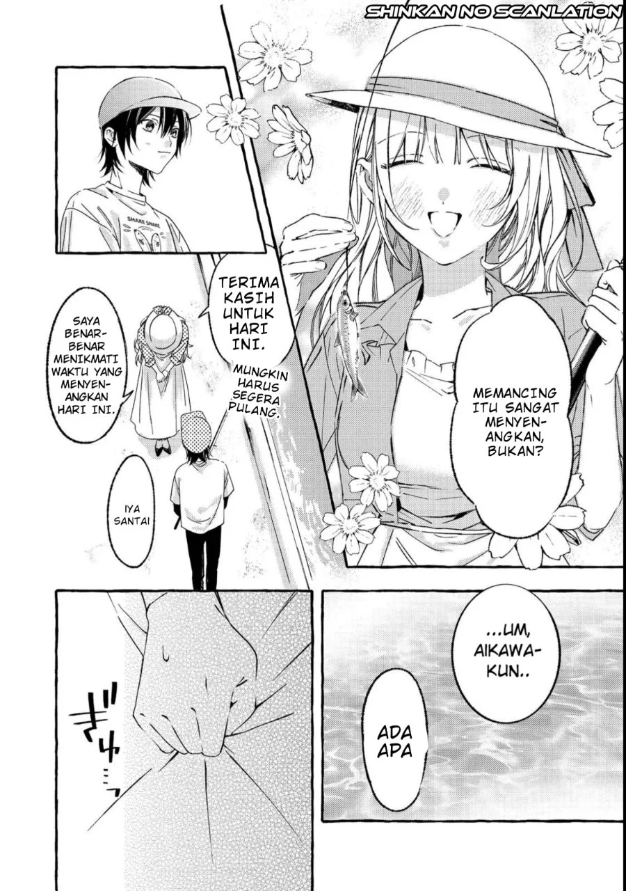 Gakuen no Madonna no Watanabe san ga, Naze ka Maishu Yotei wo Kitekuru Chapter 1 - halaman 24