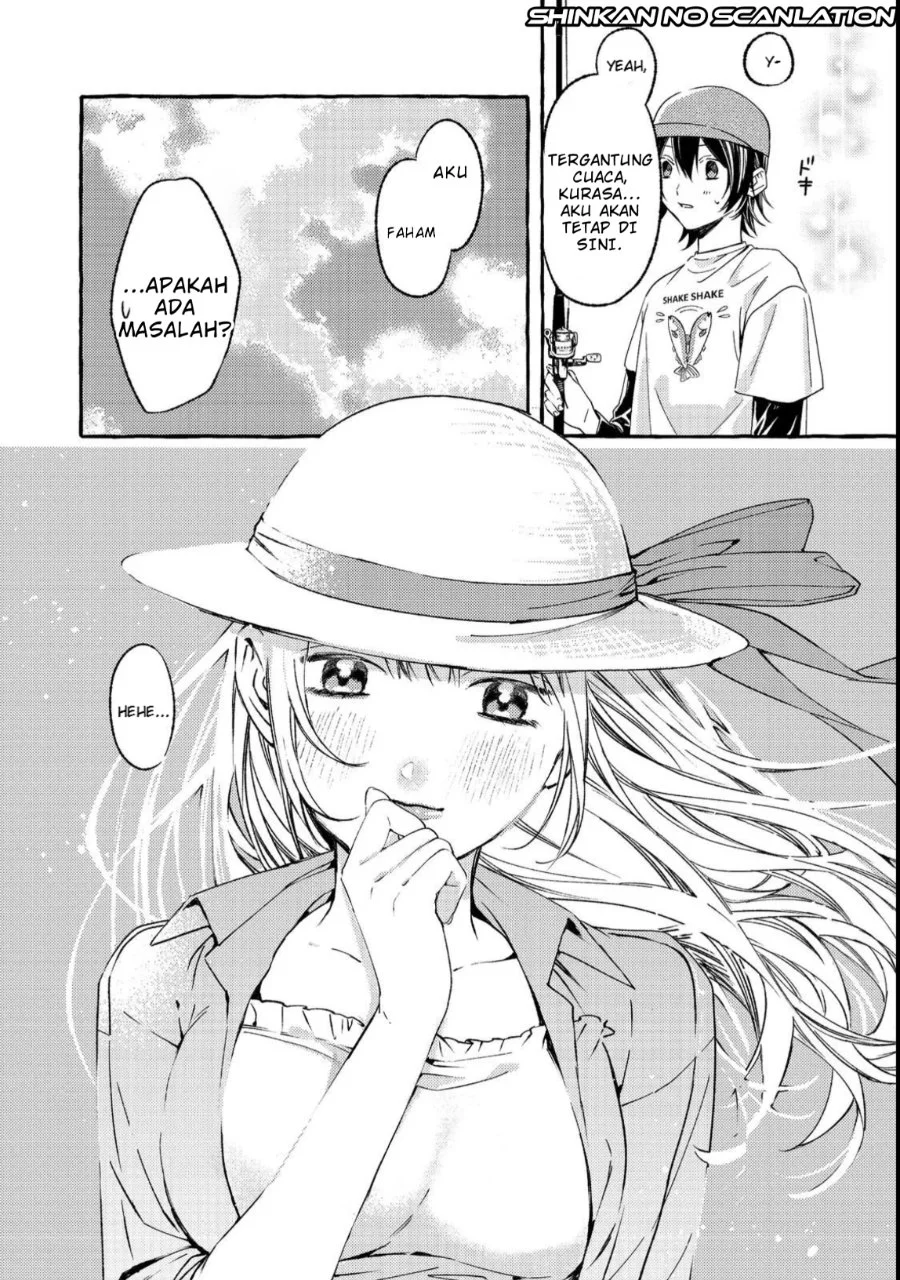 Gakuen no Madonna no Watanabe san ga, Naze ka Maishu Yotei wo Kitekuru Chapter 1 - halaman 26