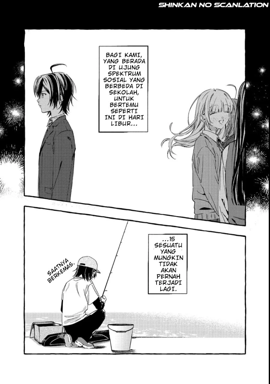 Gakuen no Madonna no Watanabe san ga, Naze ka Maishu Yotei wo Kitekuru Chapter 1 - halaman 28