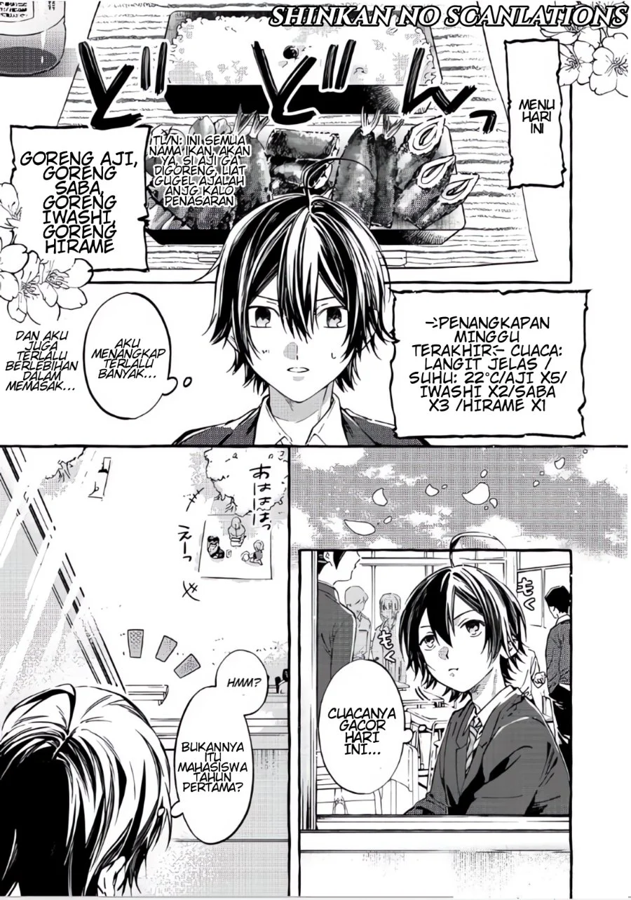 Gakuen no Madonna no Watanabe san ga, Naze ka Maishu Yotei wo Kitekuru Chapter 1 - halaman 4