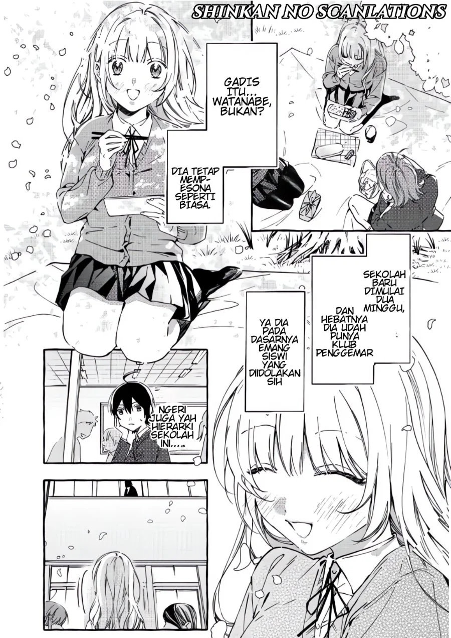 Gakuen no Madonna no Watanabe san ga, Naze ka Maishu Yotei wo Kitekuru Chapter 1 - halaman 5