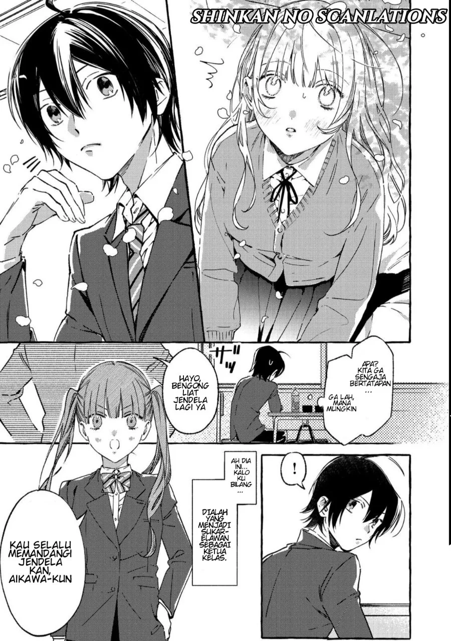 Gakuen no Madonna no Watanabe san ga, Naze ka Maishu Yotei wo Kitekuru Chapter 1 - halaman 6