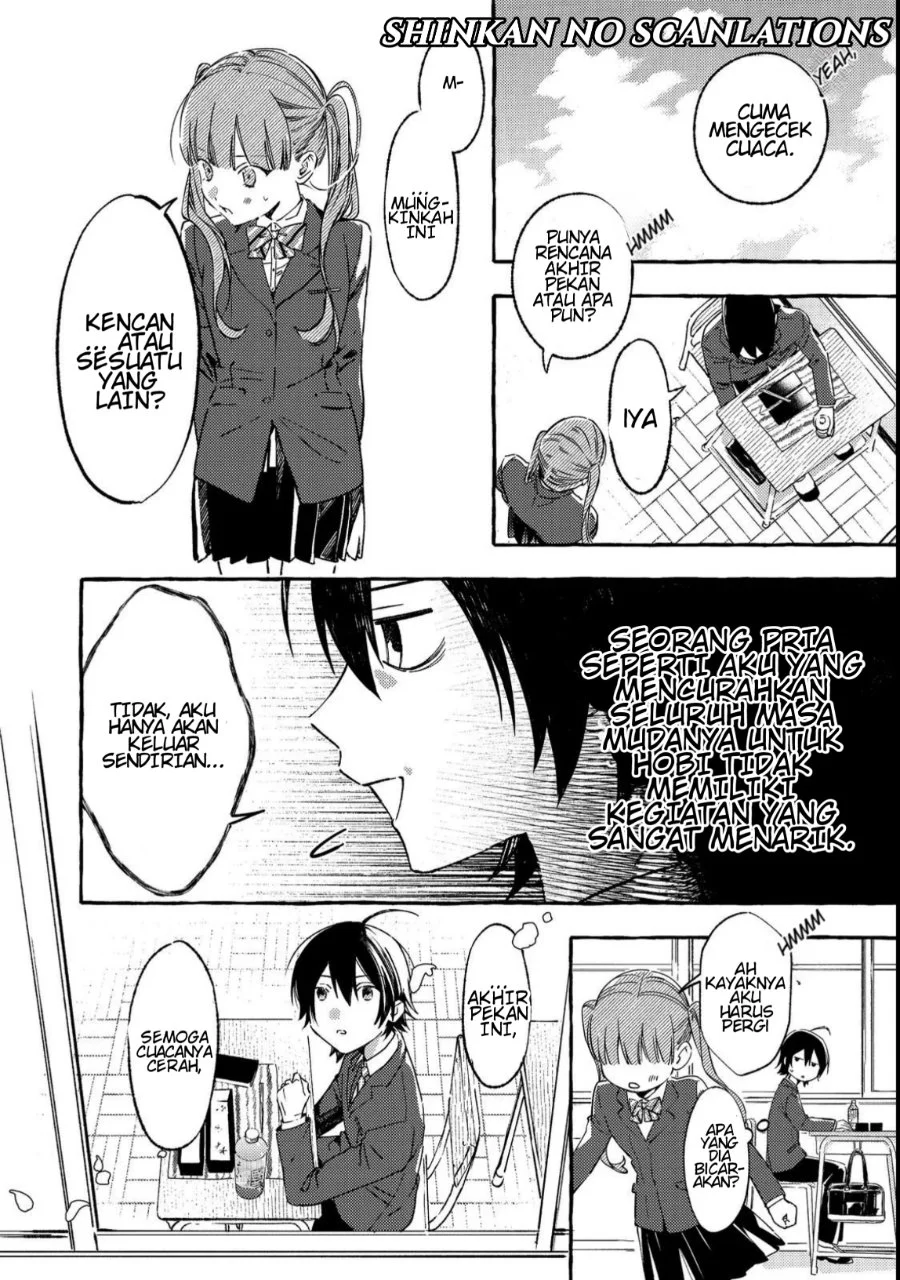 Gakuen no Madonna no Watanabe san ga, Naze ka Maishu Yotei wo Kitekuru Chapter 1 - halaman 7