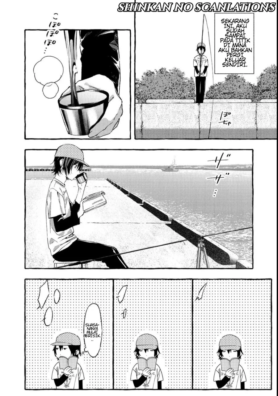 Gakuen no Madonna no Watanabe san ga, Naze ka Maishu Yotei wo Kitekuru Chapter 1 - halaman 9