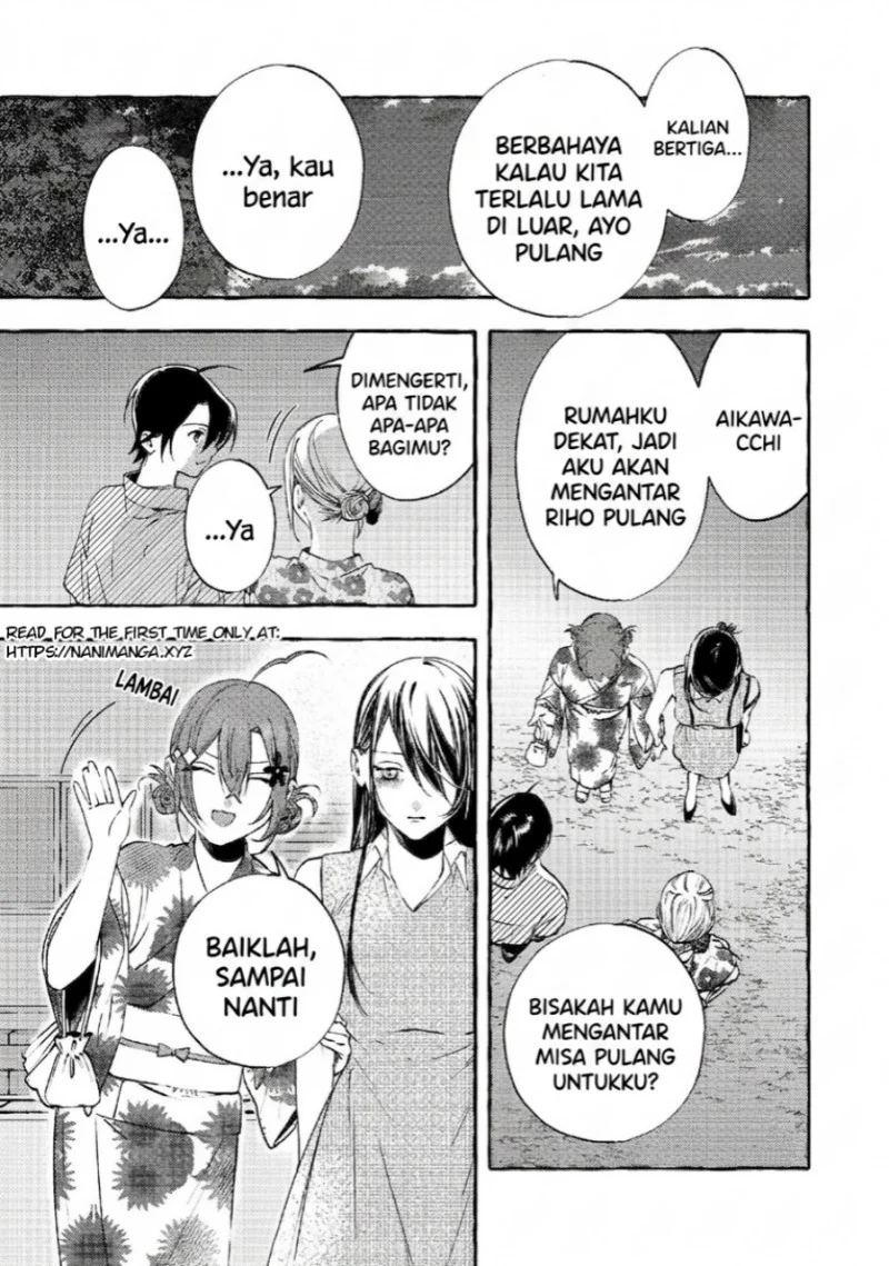 Gakuen no Madonna no Watanabe san ga, Naze ka Maishu Yotei wo Kitekuru Chapter 10.1 - halaman 10