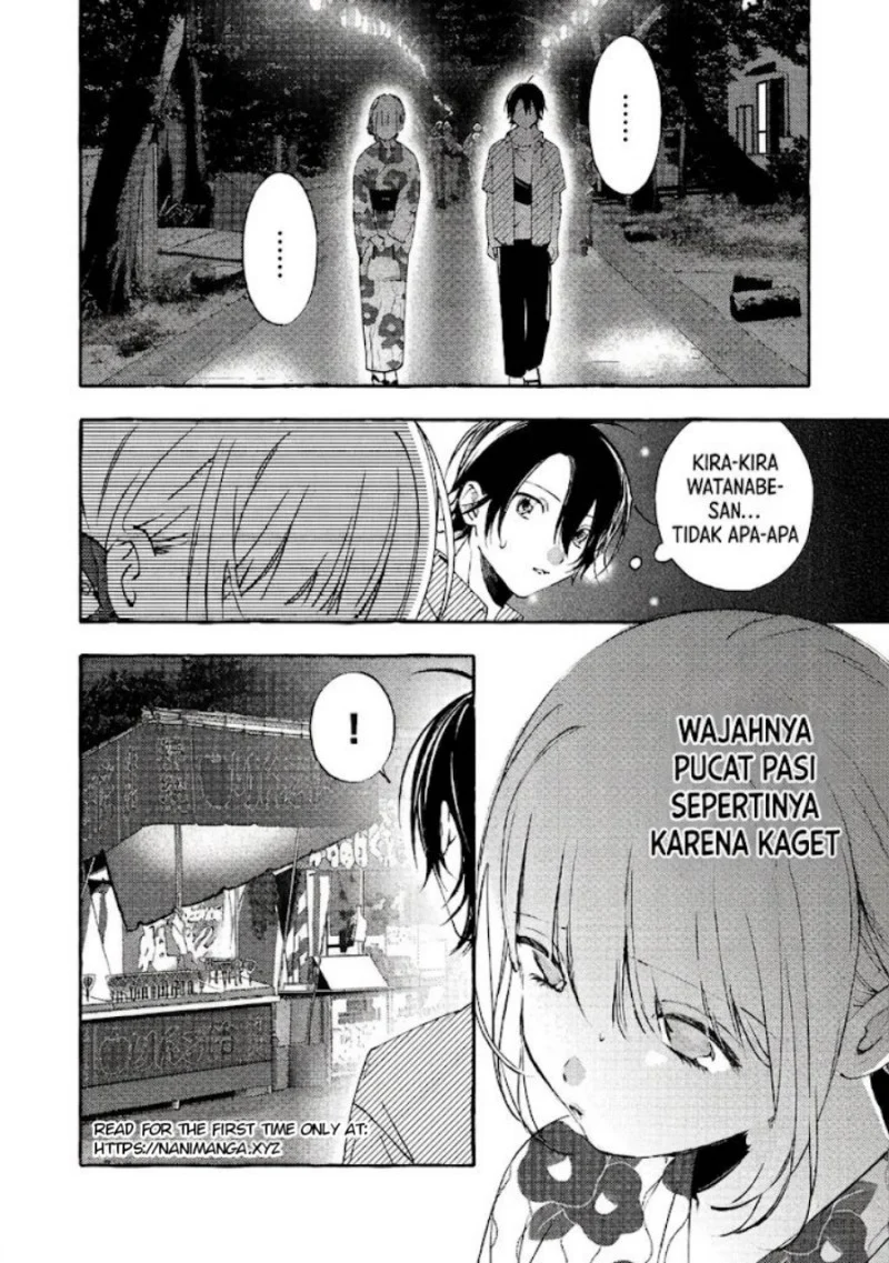 Gakuen no Madonna no Watanabe san ga, Naze ka Maishu Yotei wo Kitekuru Chapter 10.1 - halaman 13