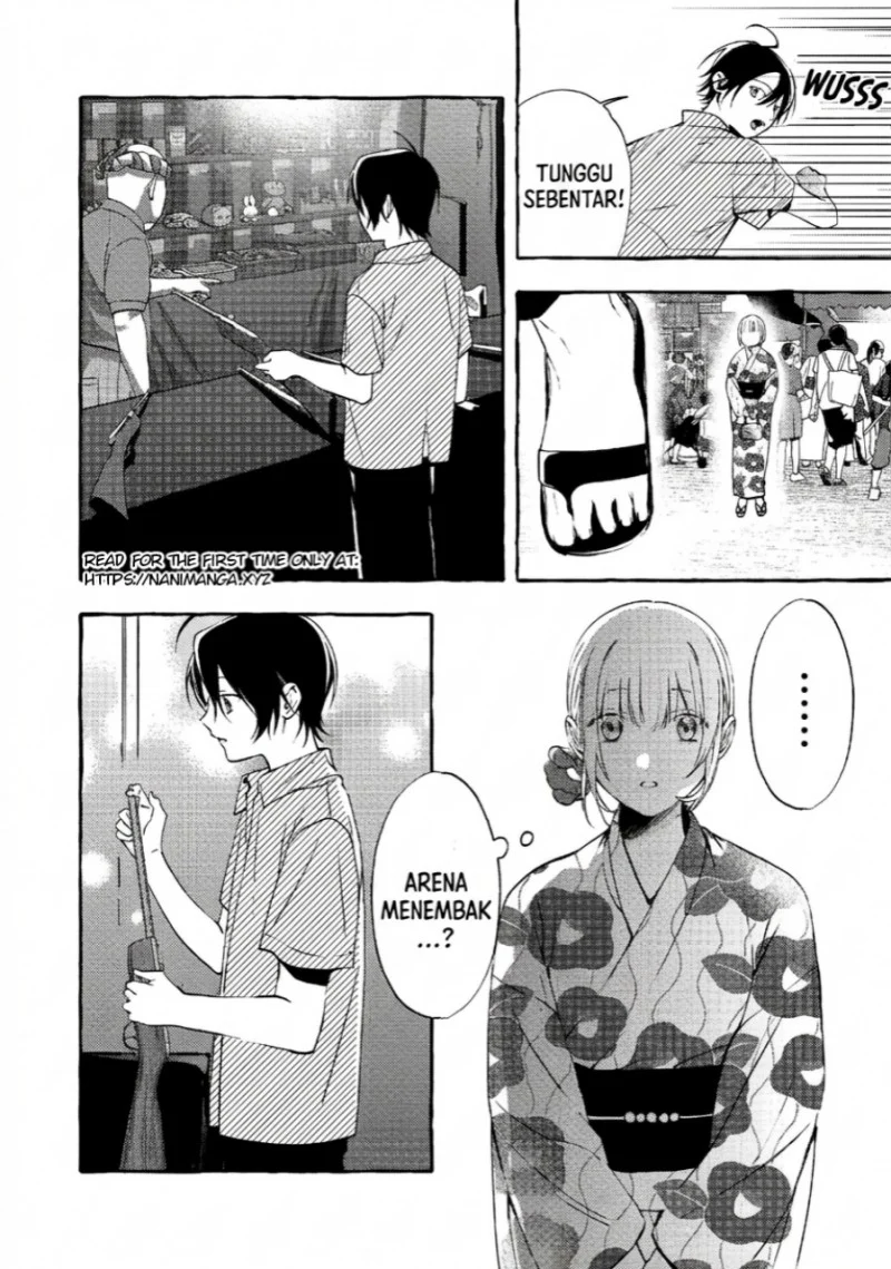 Gakuen no Madonna no Watanabe san ga, Naze ka Maishu Yotei wo Kitekuru Chapter 10.1 - halaman 15