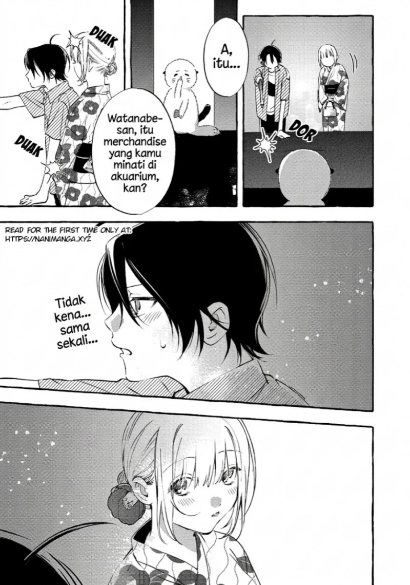 Gakuen no Madonna no Watanabe san ga, Naze ka Maishu Yotei wo Kitekuru Chapter 10.1 - halaman 16