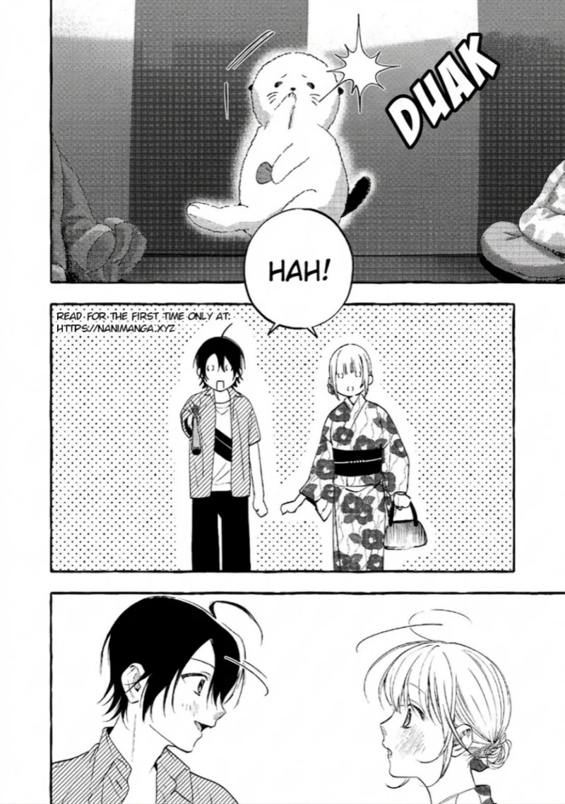Gakuen no Madonna no Watanabe san ga, Naze ka Maishu Yotei wo Kitekuru Chapter 10.1 - halaman 17