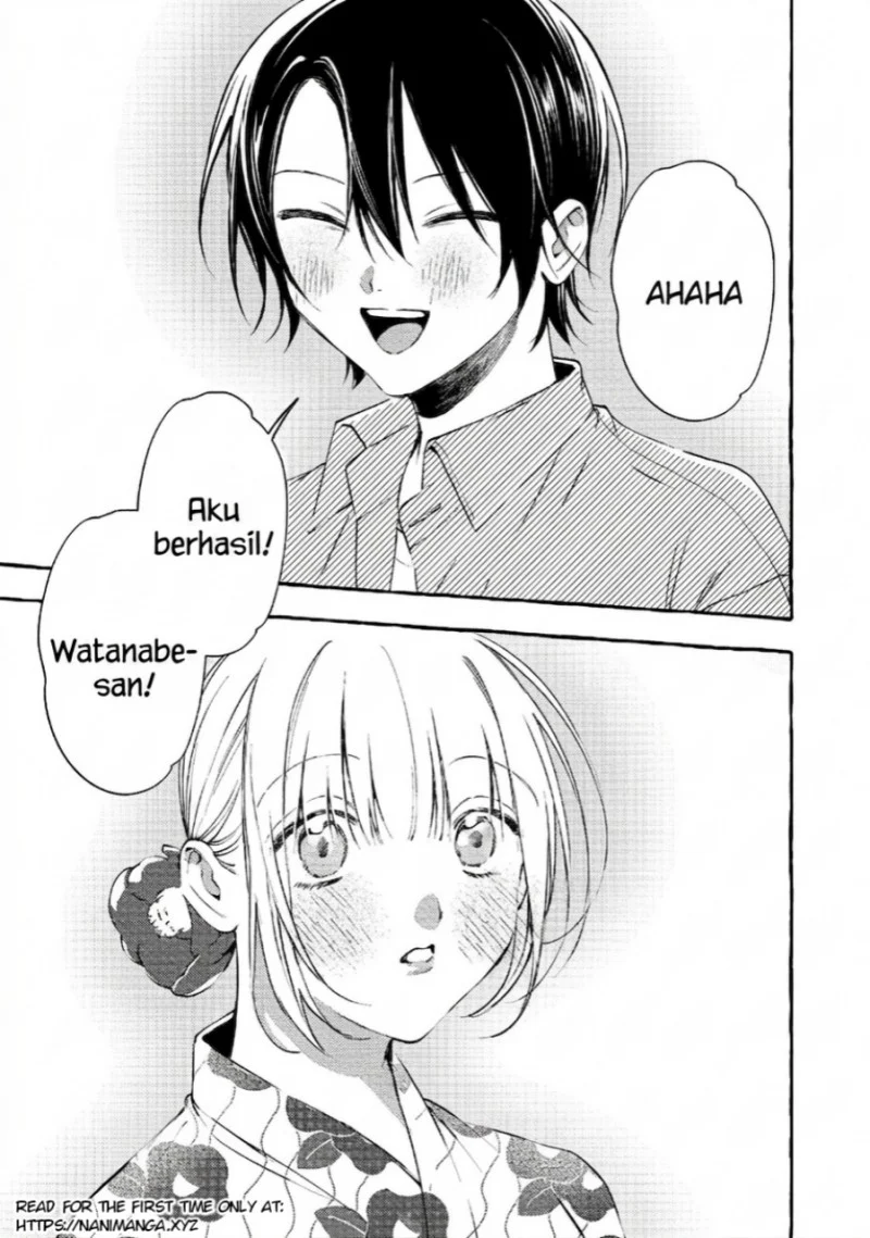 Gakuen no Madonna no Watanabe san ga, Naze ka Maishu Yotei wo Kitekuru Chapter 10.1 - halaman 18