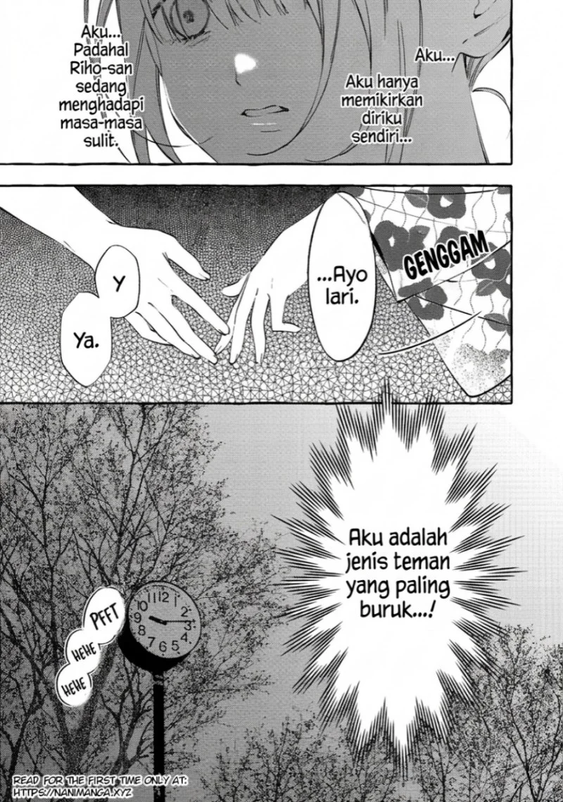 Gakuen no Madonna no Watanabe san ga, Naze ka Maishu Yotei wo Kitekuru Chapter 10.1 - halaman 4