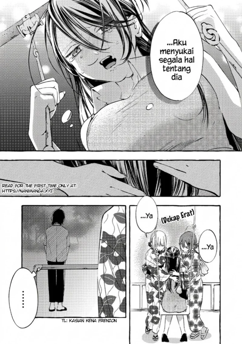 Gakuen no Madonna no Watanabe san ga, Naze ka Maishu Yotei wo Kitekuru Chapter 10.1 - halaman 8