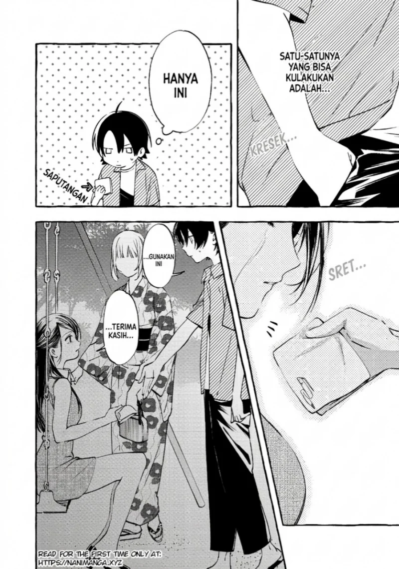 Gakuen no Madonna no Watanabe san ga, Naze ka Maishu Yotei wo Kitekuru Chapter 10.1 - halaman 9