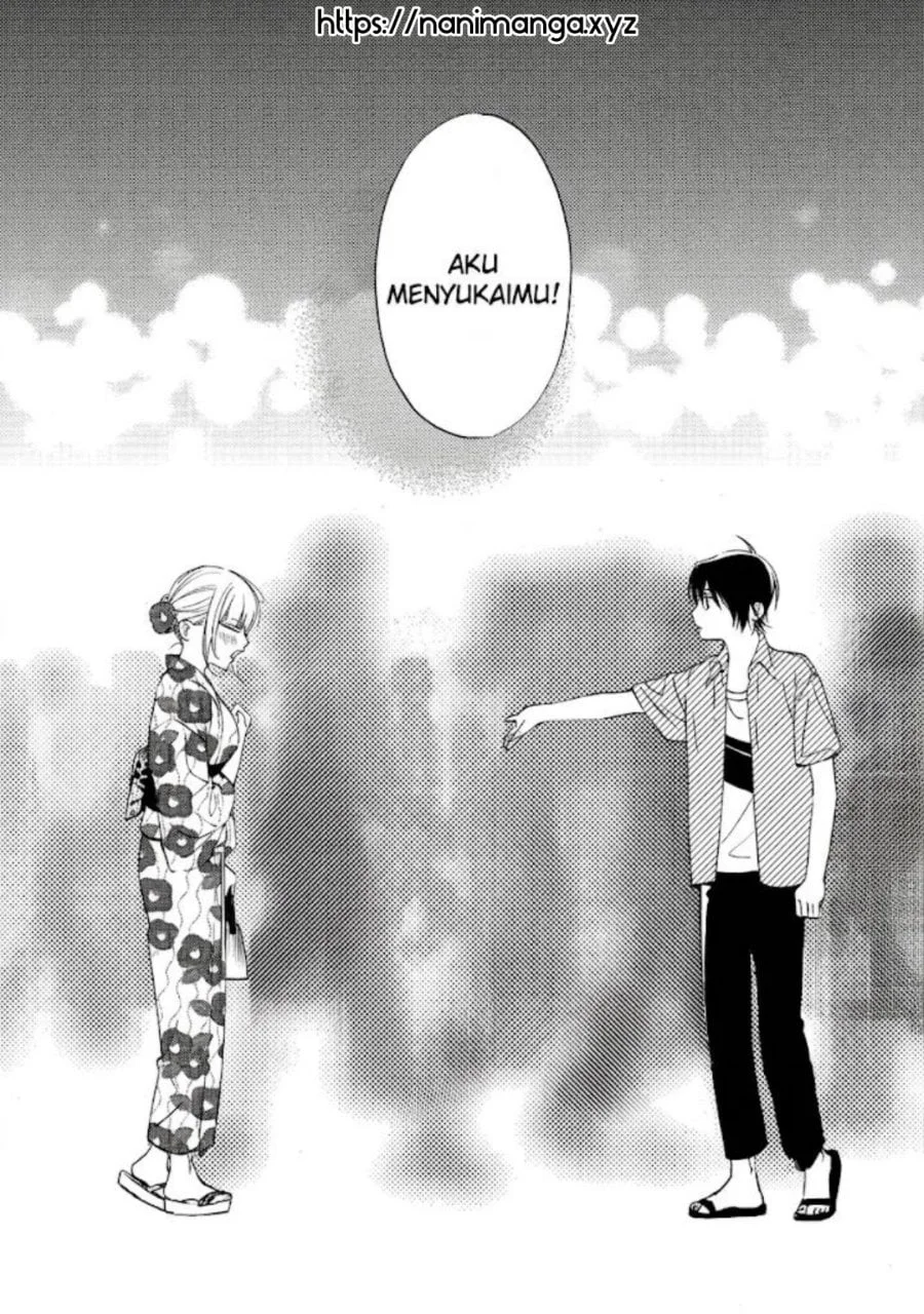 Gakuen no Madonna no Watanabe san ga, Naze ka Maishu Yotei wo Kitekuru Chapter 10.2 - halaman 12