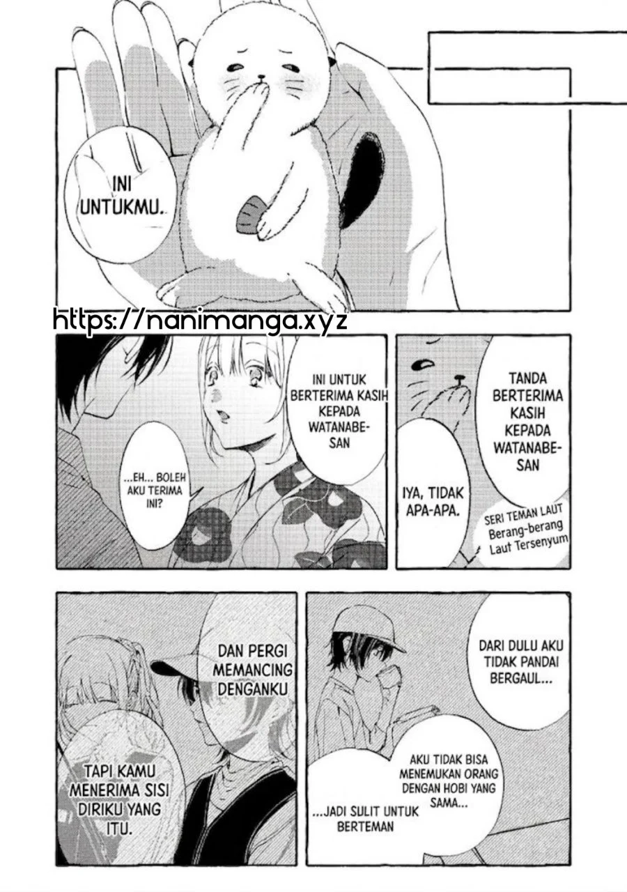 Gakuen no Madonna no Watanabe san ga, Naze ka Maishu Yotei wo Kitekuru Chapter 10.2 - halaman 2