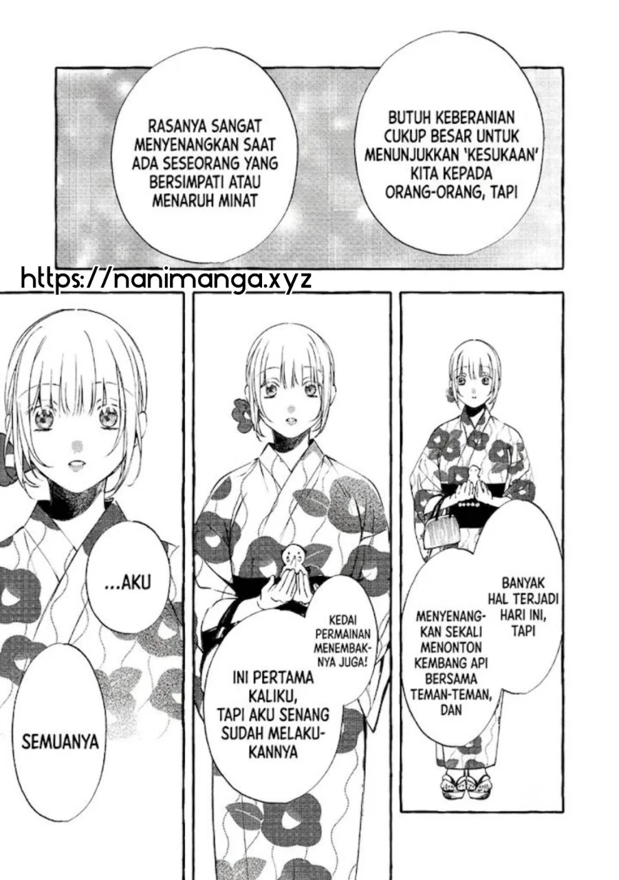 Gakuen no Madonna no Watanabe san ga, Naze ka Maishu Yotei wo Kitekuru Chapter 10.2 - halaman 3
