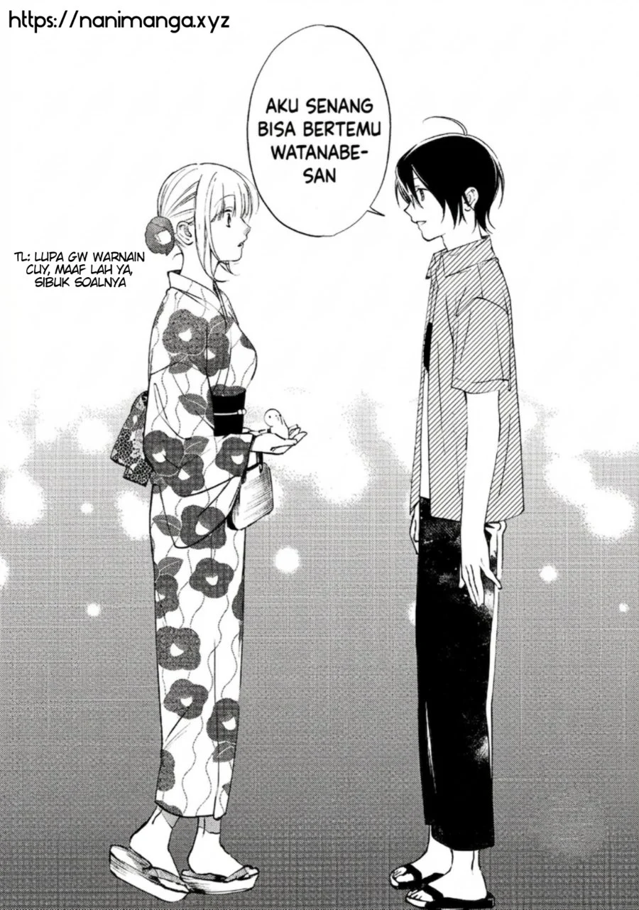 Gakuen no Madonna no Watanabe san ga, Naze ka Maishu Yotei wo Kitekuru Chapter 10.2 - halaman 4