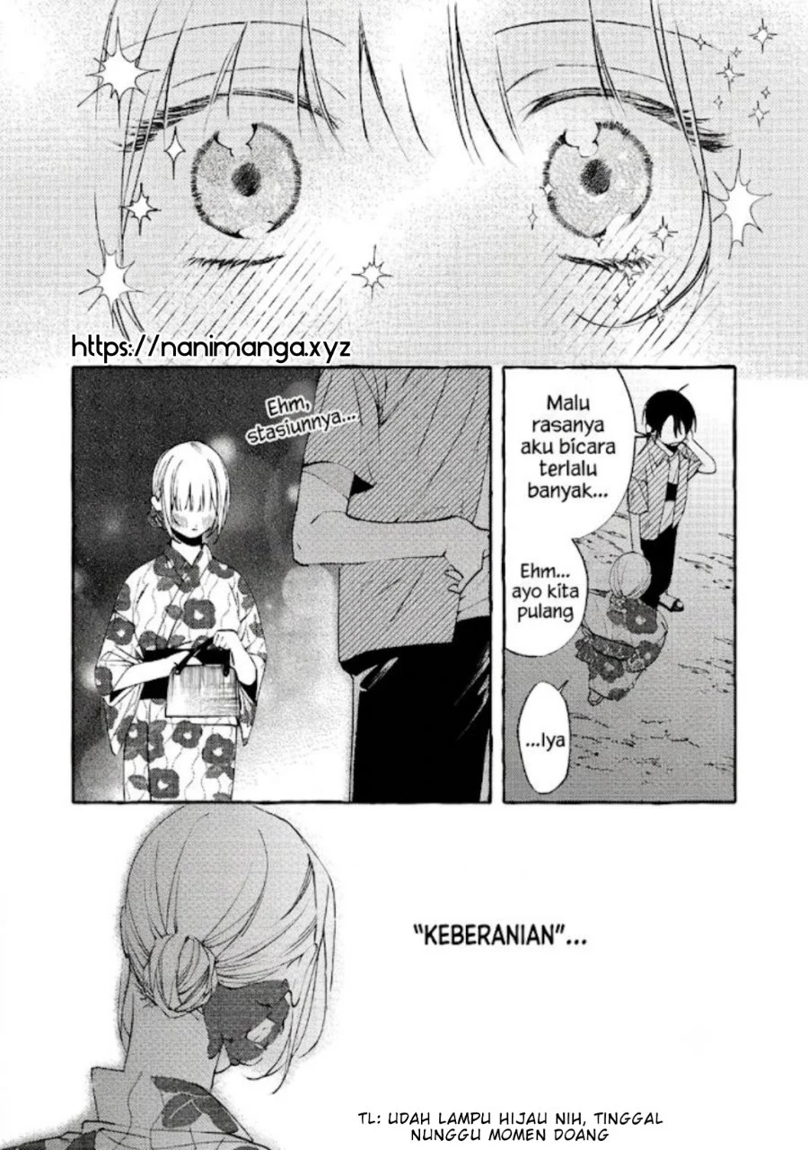 Gakuen no Madonna no Watanabe san ga, Naze ka Maishu Yotei wo Kitekuru Chapter 10.2 - halaman 6