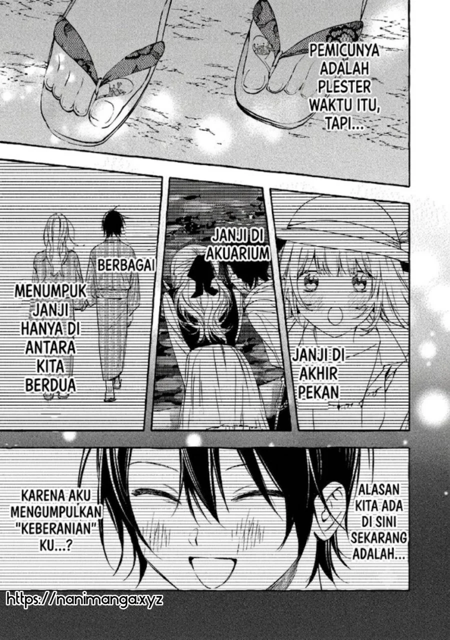 Gakuen no Madonna no Watanabe san ga, Naze ka Maishu Yotei wo Kitekuru Chapter 10.2 - halaman 7