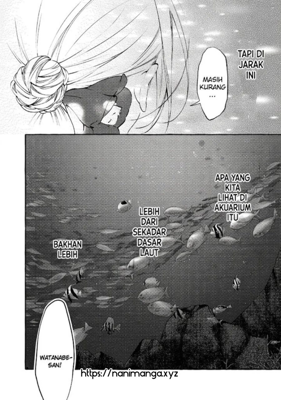 Gakuen no Madonna no Watanabe san ga, Naze ka Maishu Yotei wo Kitekuru Chapter 10.2 - halaman 8