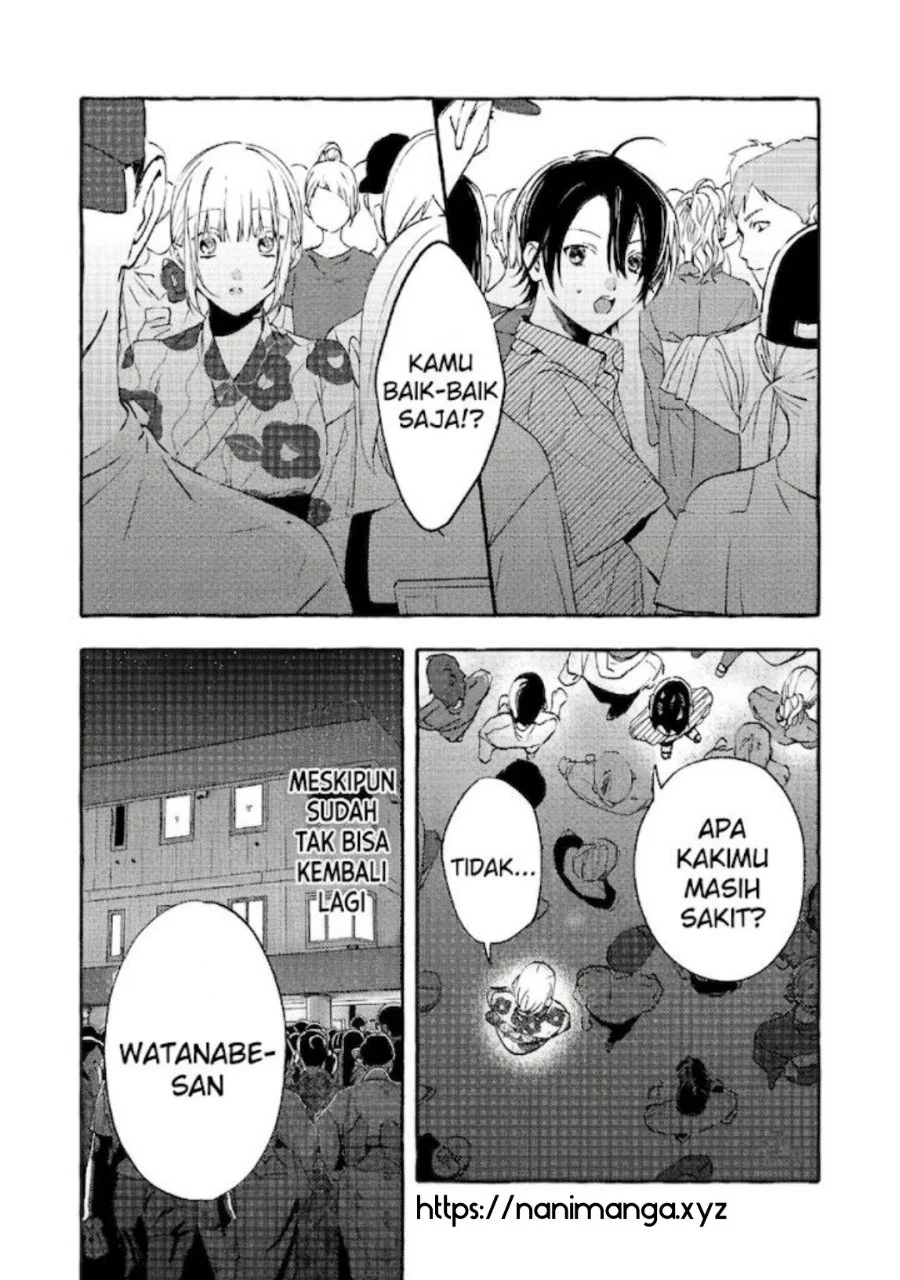 Gakuen no Madonna no Watanabe san ga, Naze ka Maishu Yotei wo Kitekuru Chapter 10.2 - halaman 9