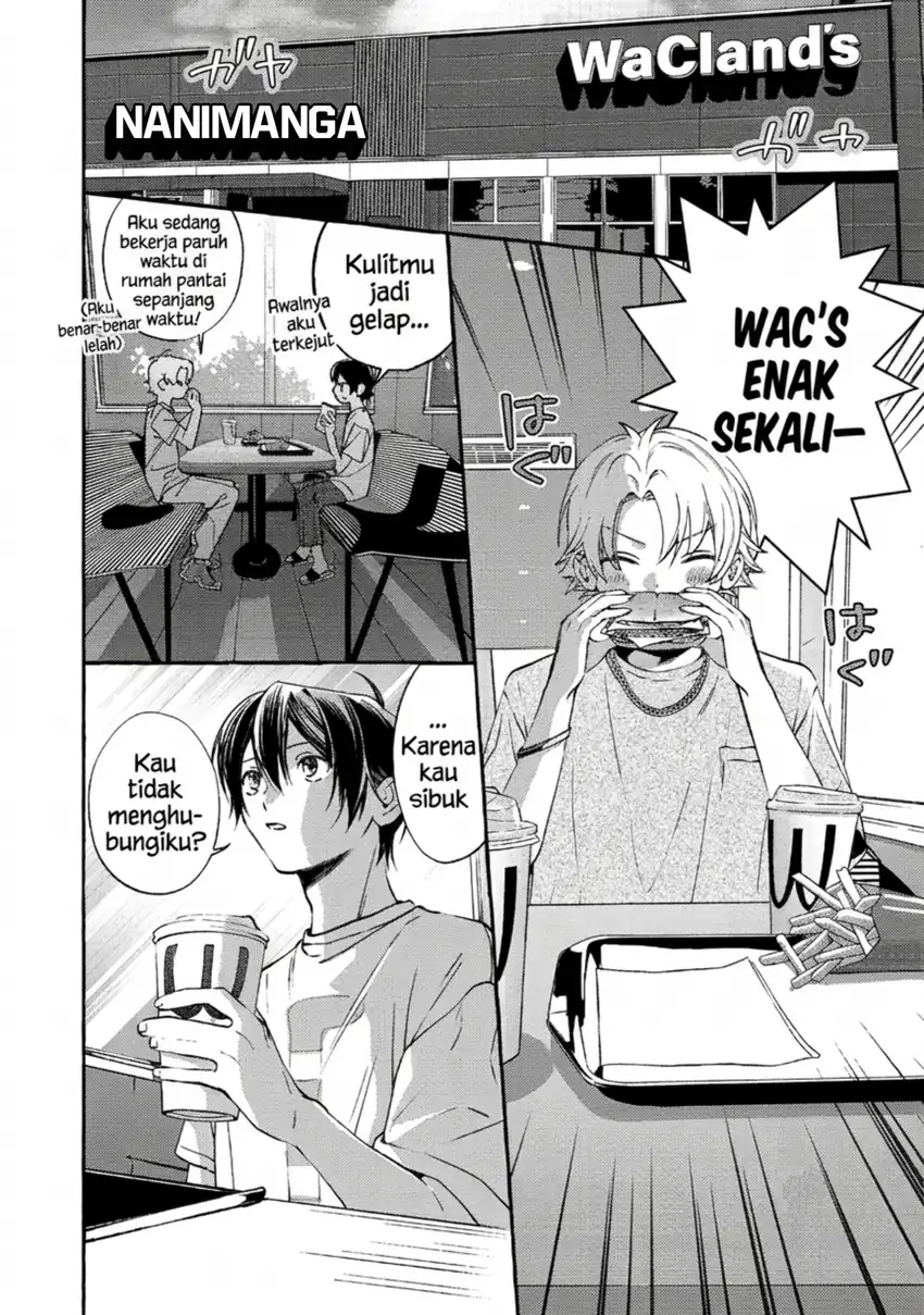 Gakuen no Madonna no Watanabe san ga, Naze ka Maishu Yotei wo Kitekuru Chapter 11.1 - halaman 11