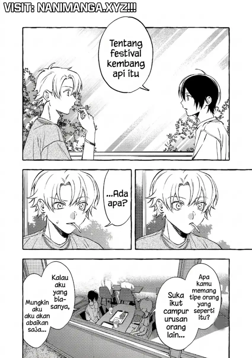 Gakuen no Madonna no Watanabe san ga, Naze ka Maishu Yotei wo Kitekuru Chapter 11.1 - halaman 13