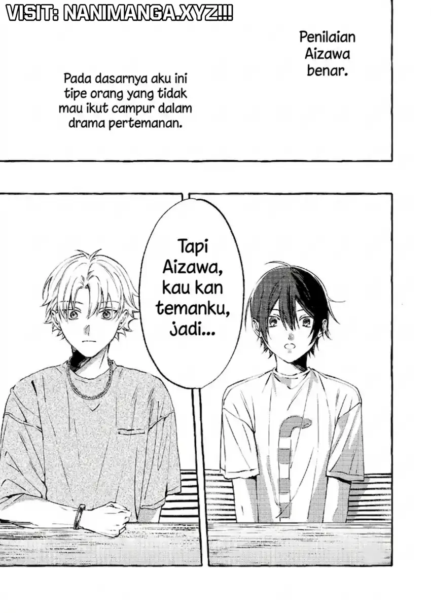 Gakuen no Madonna no Watanabe san ga, Naze ka Maishu Yotei wo Kitekuru Chapter 11.1 - halaman 14