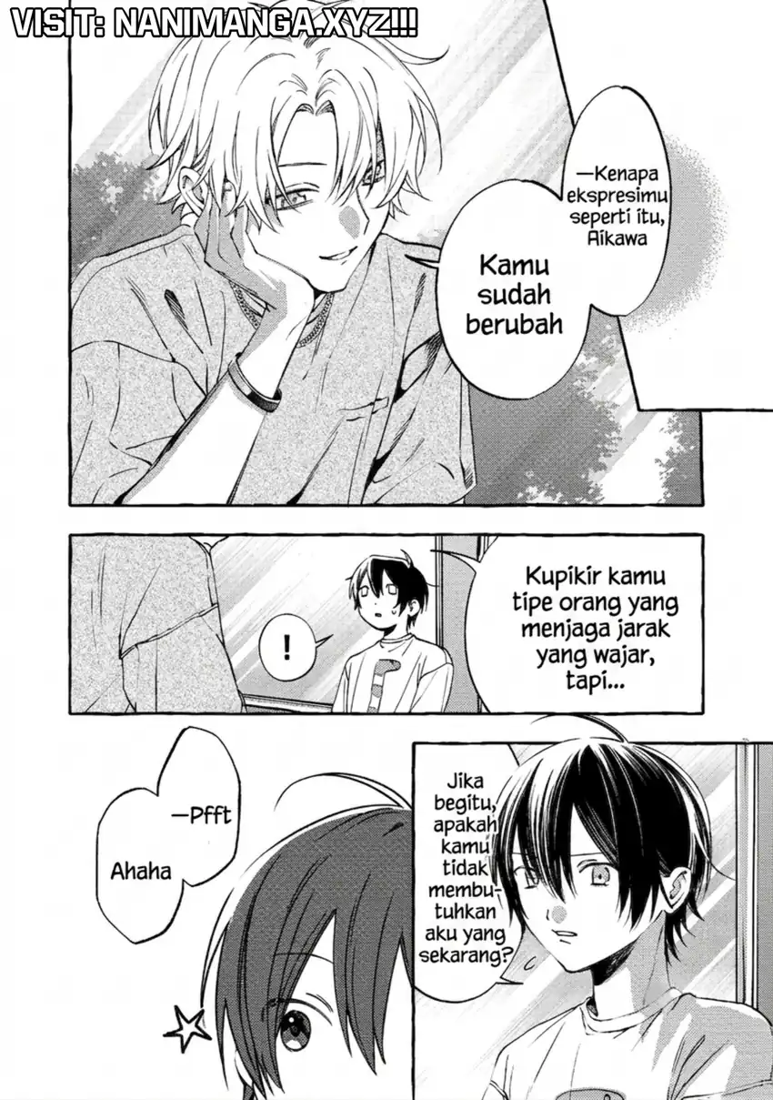 Gakuen no Madonna no Watanabe san ga, Naze ka Maishu Yotei wo Kitekuru Chapter 11.1 - halaman 15