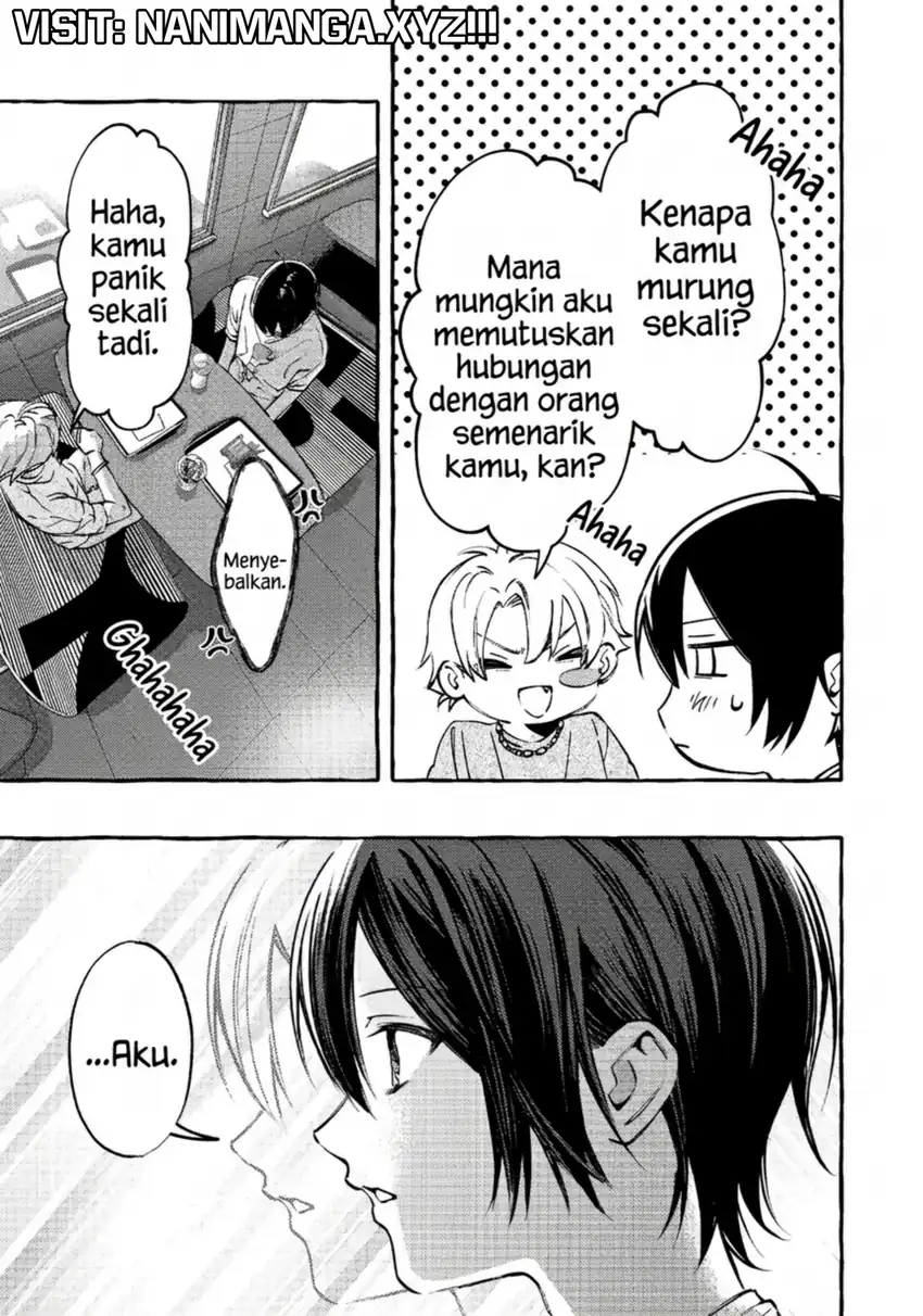 Gakuen no Madonna no Watanabe san ga, Naze ka Maishu Yotei wo Kitekuru Chapter 11.1 - halaman 16