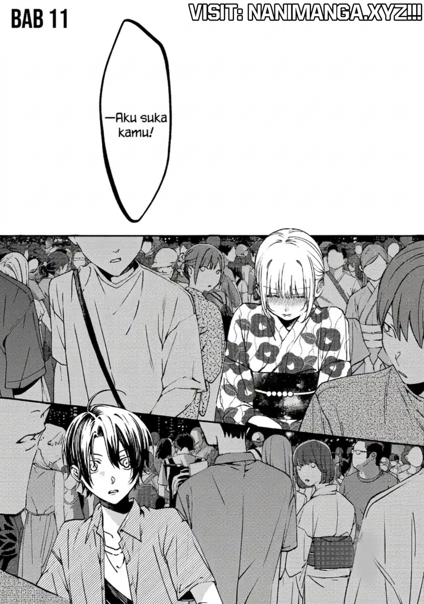 Gakuen no Madonna no Watanabe san ga, Naze ka Maishu Yotei wo Kitekuru Chapter 11.1 - halaman 2