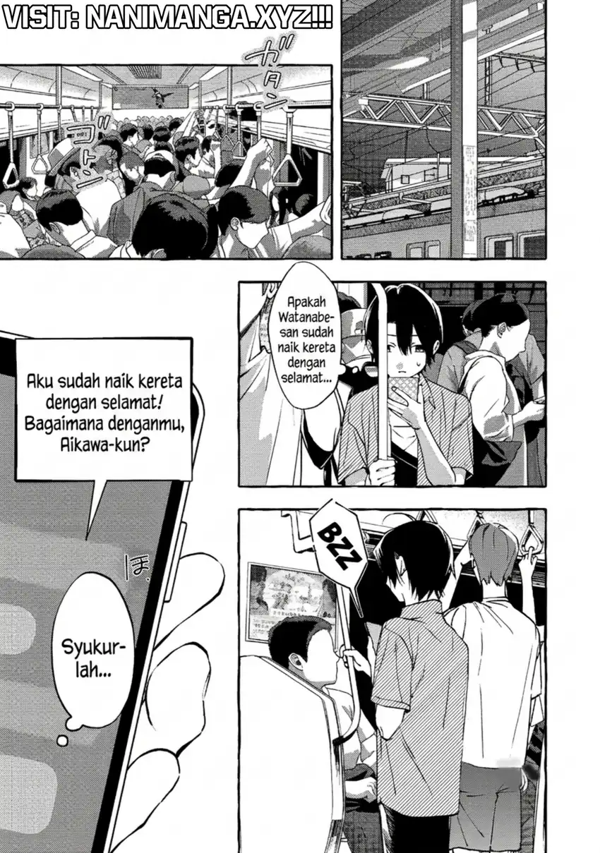 Gakuen no Madonna no Watanabe san ga, Naze ka Maishu Yotei wo Kitekuru Chapter 11.1 - halaman 4