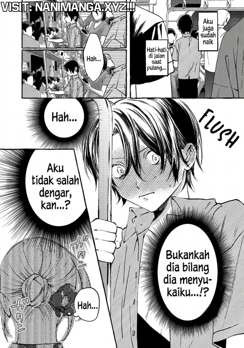 Gakuen no Madonna no Watanabe san ga, Naze ka Maishu Yotei wo Kitekuru Chapter 11.1 - halaman 5