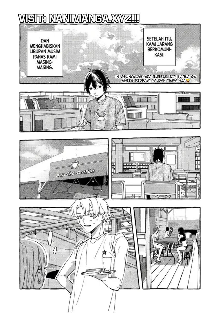 Gakuen no Madonna no Watanabe san ga, Naze ka Maishu Yotei wo Kitekuru Chapter 11.1 - halaman 7