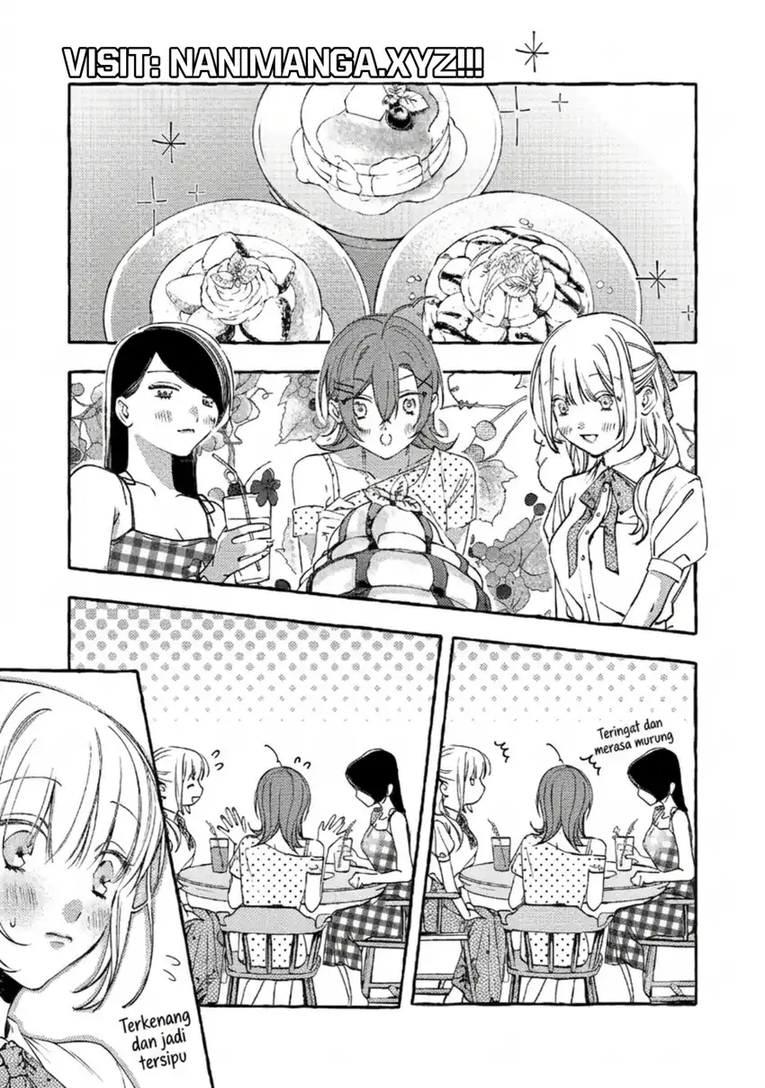 Gakuen no Madonna no Watanabe san ga, Naze ka Maishu Yotei wo Kitekuru Chapter 11.1 - halaman 8