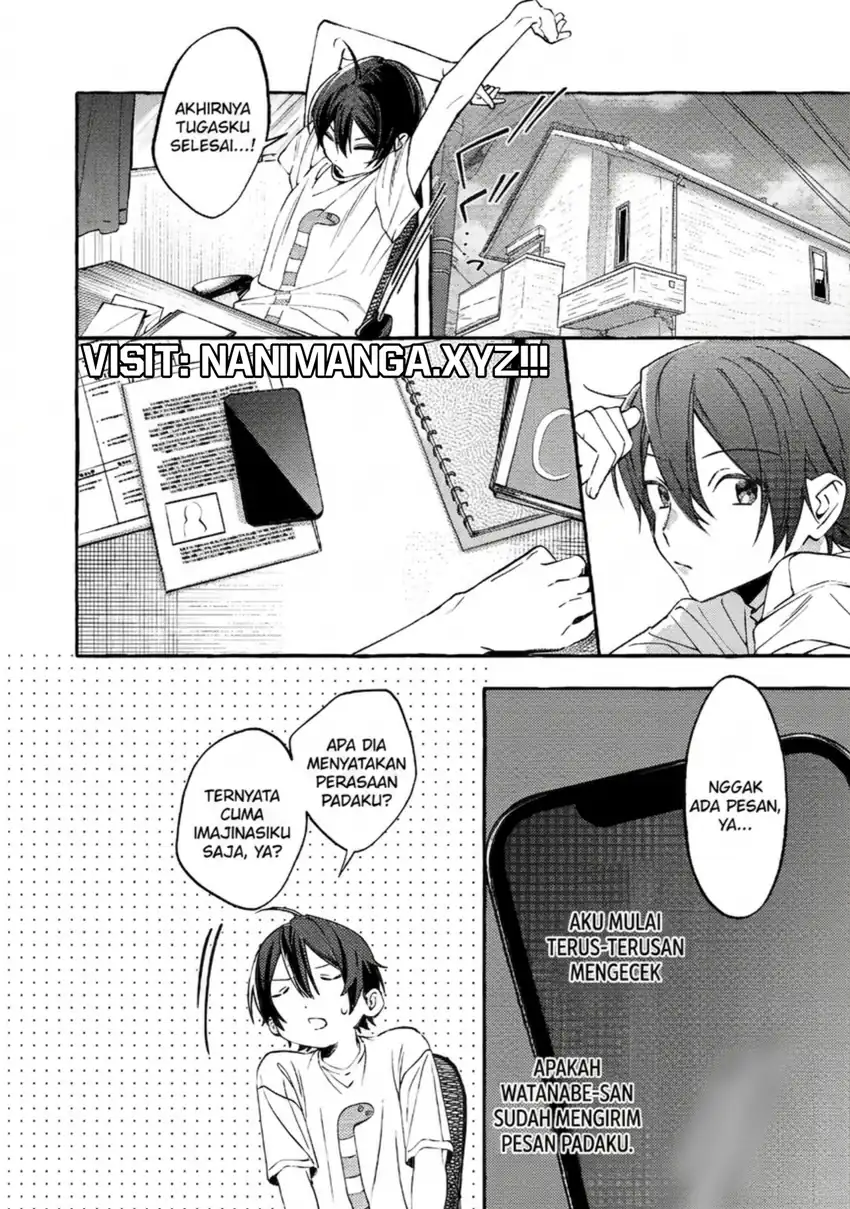 Gakuen no Madonna no Watanabe san ga, Naze ka Maishu Yotei wo Kitekuru Chapter 11.1 - halaman 9