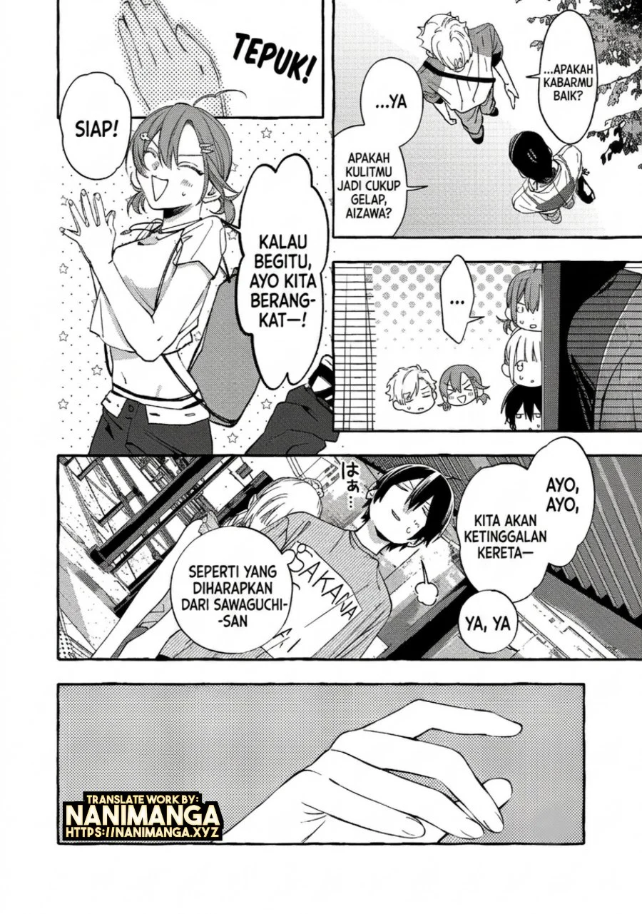 Gakuen no Madonna no Watanabe san ga, Naze ka Maishu Yotei wo Kitekuru Chapter 11.2 - halaman 10