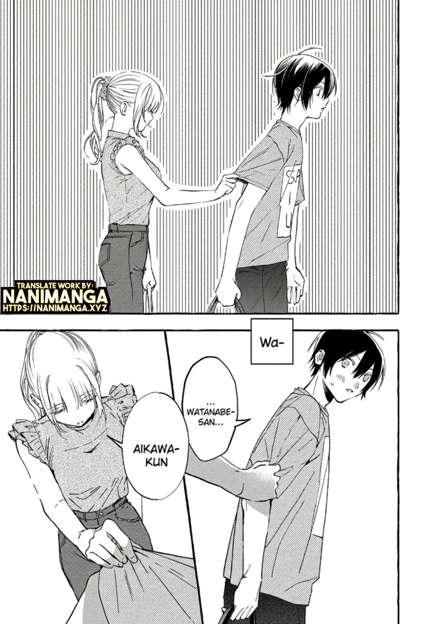 Gakuen no Madonna no Watanabe san ga, Naze ka Maishu Yotei wo Kitekuru Chapter 11.2 - halaman 11